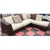 Image 1 : NEW 5000 MULTICOLOR CHAISE SECTIONAL