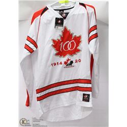 TEAM CANADA JERSEY SIZE SMALL