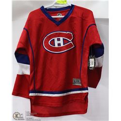 MONTREAL CANDIANS YOUTH JERSEY SIZE L/XL