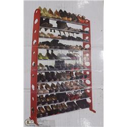 STUDIO 707 SHOE RACK HOLDS 5O PAIRS