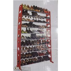 STUDIO 707 SHOE RACK HOLDS 5O PAIRS