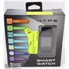 Image 1 : HYPE BLUETOOTH SMART WATCH ,BLACK FOR