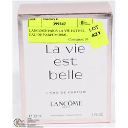 LANCOME PARIS LA VIE EST BELLE EAU DE PARFUM,30ML
