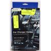 Image 1 : CAR CHARGER HOLDER FOR SMARTPHONES WITH USB PORT