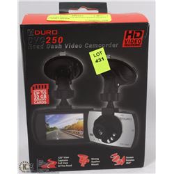 ADURO DVC 250 ROAD DASH VIDEO CAMCORDER