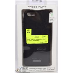 PRESS PLAY EXTENDED BATTERY CASE FOR IPHONE 6/6S