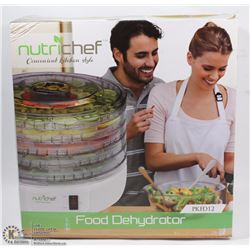 NUTRI CHEF 5 TIER PREMIUM FOOD DEHYDRATOR