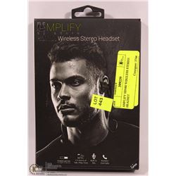 AMPLIFY SBN80 WIRELESS STEREO HEADSET