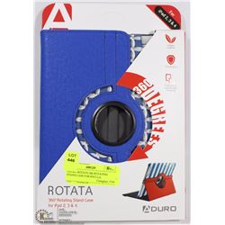 ADURO ROTATO 360 ROTATING STAND CASE FOR IPAD 2,3,