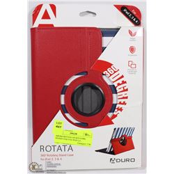 ADURO ROTATO 360 ROTATING STAND CASE FOR IPAD 2,3,