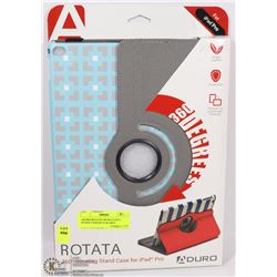 ADURO ROTATO 360 ROTATING STAND CASE,BLUE & GREY