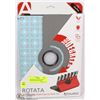 Image 1 : ADURO ROTATO 360 ROTATING STAND CASE,BLUE & GREY