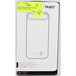 NEW TAMO BATTERY CASE FOR IPHONE 7 PLUS,BLACK