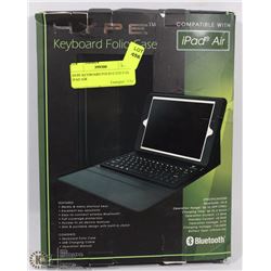 HYPE KEYBOARD FOLIO CASE FOR IPAD AIR