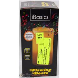 IBASICS FLAMING BEATZ BLUETOOTH SPEAKER