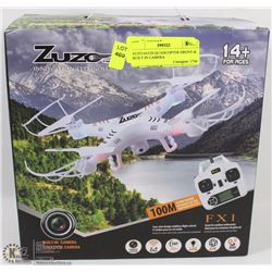 ZUZO 6AXIS QUADCOPTER DRONE & BUILT IN CAMERA