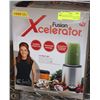 Image 1 : FUSION XCELERATOR JUICER,LIQUEFIES FRUITS &VEGGIES