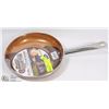 Image 1 : NON-STICK COPPER FRYING PAN 5 IN 1 COOKWARE 9.5"