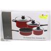 Image 1 : IMPERIAL HOME 7PC CARBON STEEL COOKWARE SET