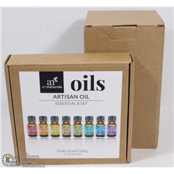 ART NATURALS HUMIDIFIER & ESSENTIAL OILS GIFT SET