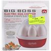 Image 1 : BIG BOSS ELECTRIC EGG COOKER,POACH & HARD BOILED