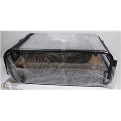 CASE OF TWO METAL MESH COMPUTER MONITOR STANDS