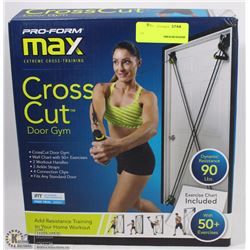 PRO-FORM MAX EXTREME CROSSTRAINING DOOR GYM