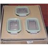 Image 1 : GLASSLOCK OVEN 14PC SET ,GREEN