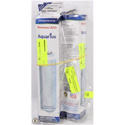AQUARIUS REPLACEMENT REFRIGERATOR WATER FILTERS