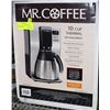 Image 1 : NEW MR COFFEE 10CUP THERMAL OPTIMAL BREW