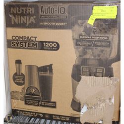 NUTRI NINJA AUTO-IQ ONE TOUCH INTELLIGENCE WITH