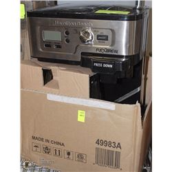 HAMILTON BEACH FLEXBREW COFFEE MACHINE