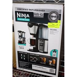 NINJA COFFEE BAR AUTO-IQ ONE TOUCH INTELLIGENCE