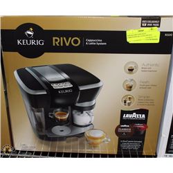NEW KEURIG R500 RIVO CAPPUCCINO & LATTE SYSTEM