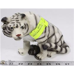 WHITE TIGER FIGURINE