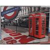 Image 1 : ;LARGE 3.5' X 5' LONDON CANVAS PICTURE(WARPED)