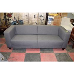 GREY FABRIC SHOWHOME COUCH
