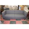 Image 1 : GREY FABRIC SHOWHOME COUCH