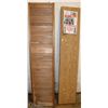 Image 1 : GROUP OF 4 ASSORTED CLOSET DOORS