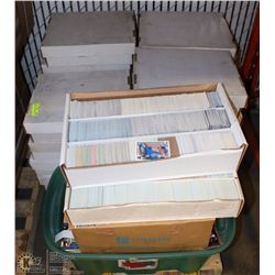 LARGE COLLECTION OF COLLECTOR CARDS INCL OVER