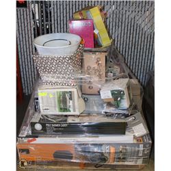 LARGE PALLET OF STORE RETURNS