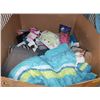 Image 1 : PALLET OF STORE RETURNS INCL CLOTHING, PILLOWS,