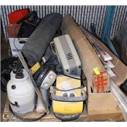 PALLET OF MISC ITEMS