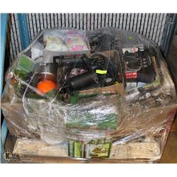 PALLET OF STORE RETURNS