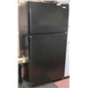 Image 1 : BLACK WHIRLPOOL REFIGERATOR MODEL #ETIMHKXMB04