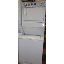 WHIRLPOOL STACKED WASHER AND DRYER SET