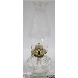 GLASS OIL LAMP