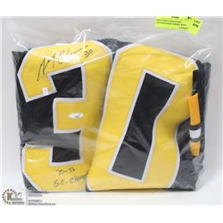 NHL GERRY CHEEVFERS AUTOGRAPHED JERSEY WITH