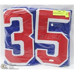 NHL NEW YORK RANGERS MIKE RICHTER SIGNED JERSEY