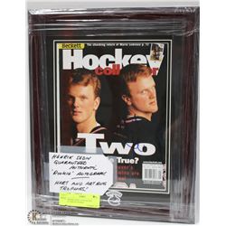 HENRIK SEDIN GUARANTEED AUTHENTIC 'ROOKI'